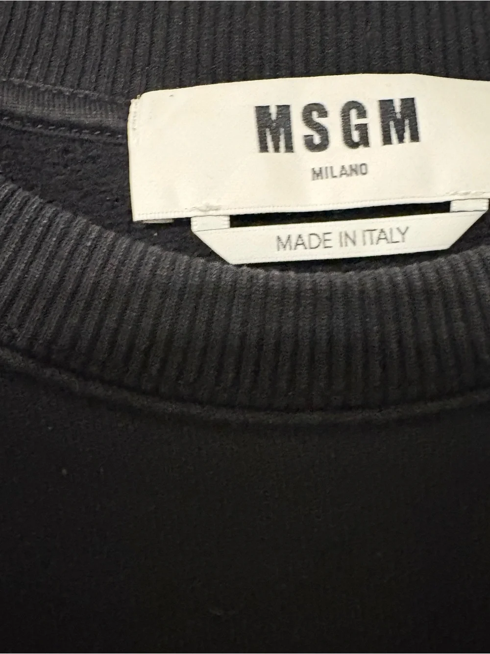 MSGM classic crewneck